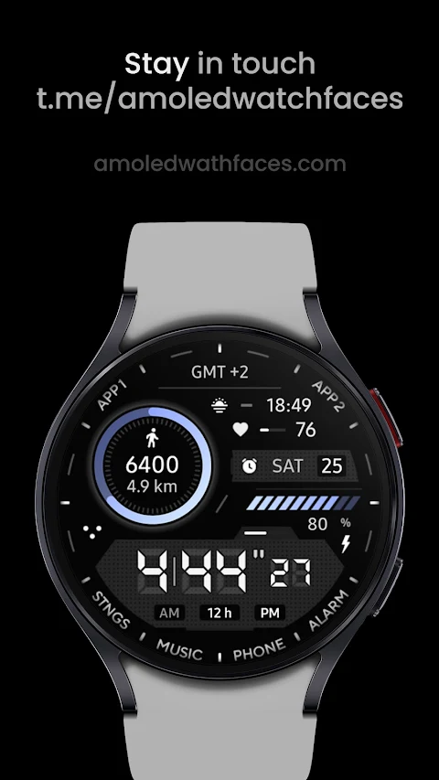 Talon Watch Face screenshot