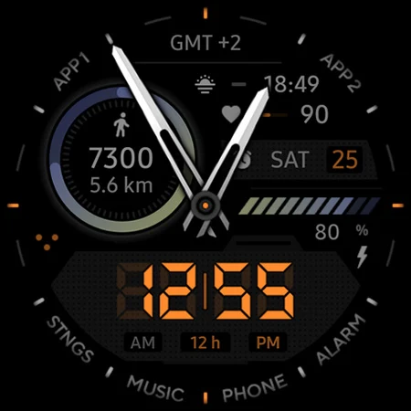 Talon Watch Face screenshot
