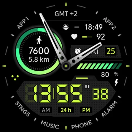 Talon Watch Face screenshot
