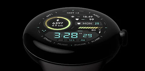 Talon Watch Face screenshot