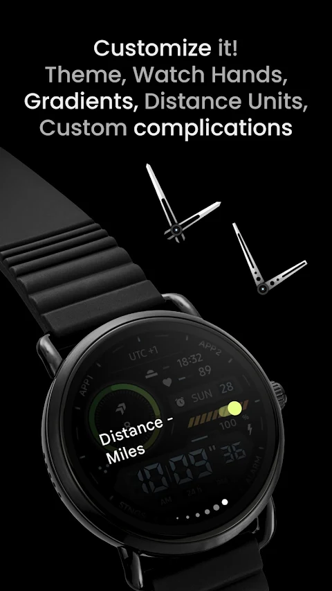 Talon Watch Face screenshot