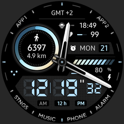 Talon Watch Face screenshot