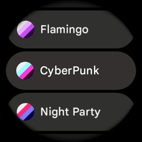 TimeMode Watch Face screenshot
