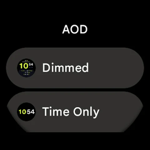 TimeMode Watch Face screenshot