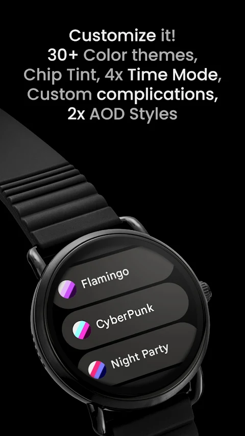 TimeMode Watch Face screenshot