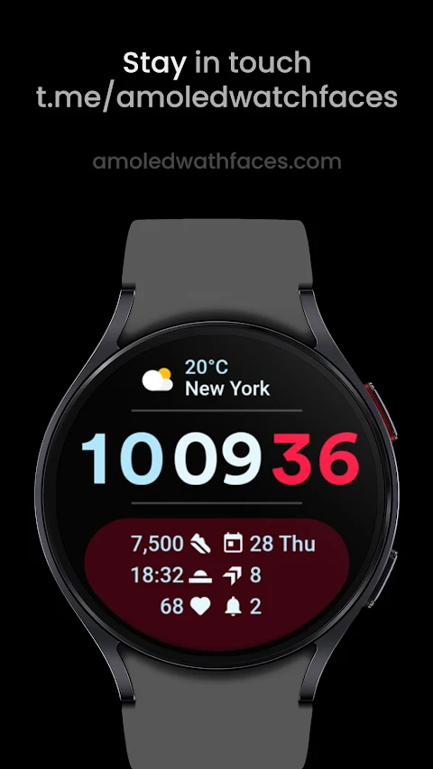 TimeMode Watch Face screenshot