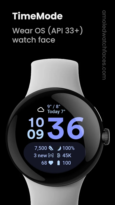 TimeMode Watch Face screenshot