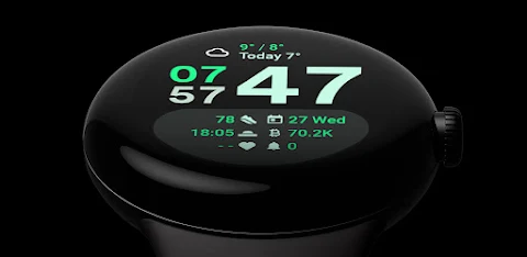 TimeMode Watch Face screenshot