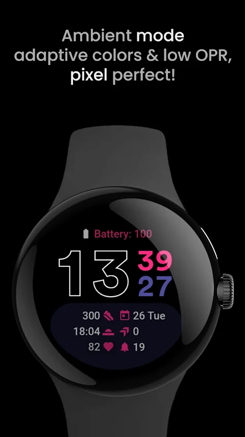 TimeMode Watch Face screenshot