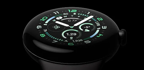 Ultra Analog Watch Face screenshot