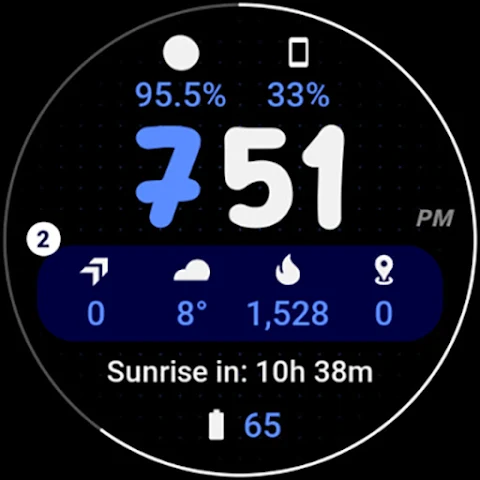 Widgets 2: Watch face screenshot