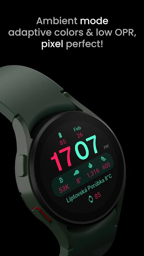 Widgets 2: Watch face screenshot