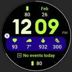 Widgets 2: Watch face