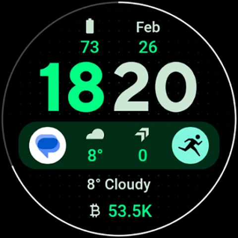 Widgets 2: Watch face screenshot