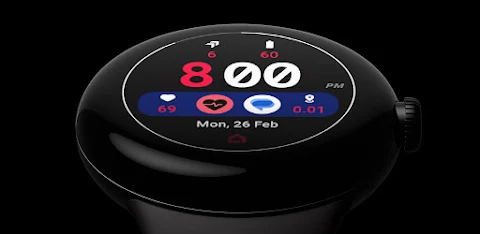 Widgets 2: Watch face screenshot
