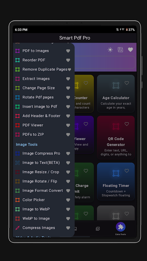 Smart Pdf Pro – All In One App screenshot