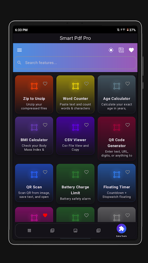 Smart Pdf Pro – All In One App screenshot
