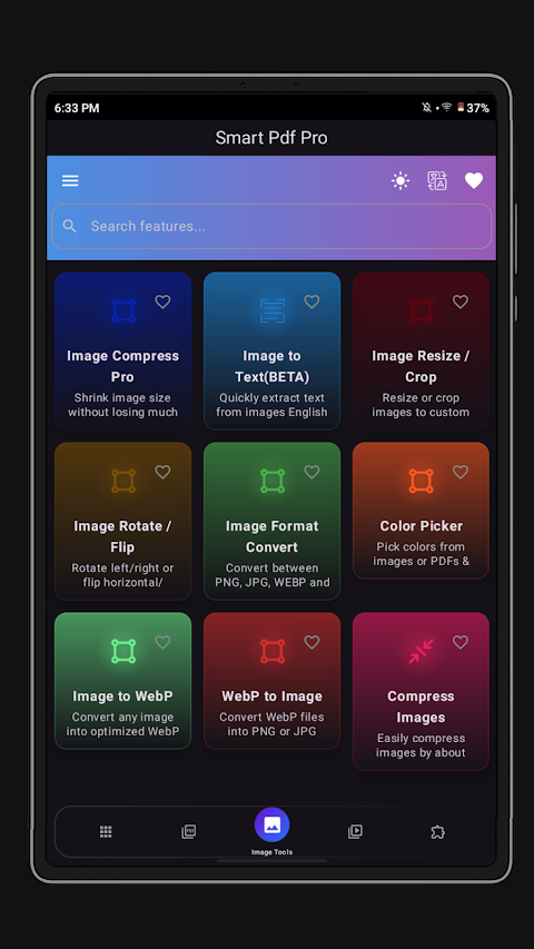 Smart Pdf Pro – All In One App screenshot