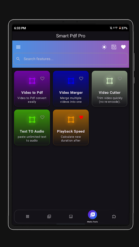 Smart Pdf Pro – All In One App screenshot