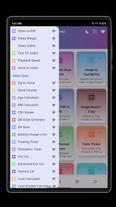 Smart PDFtotal – All Pdf Tools screenshot