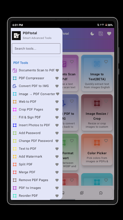 Smart PDFtotal – All Pdf Tools screenshot