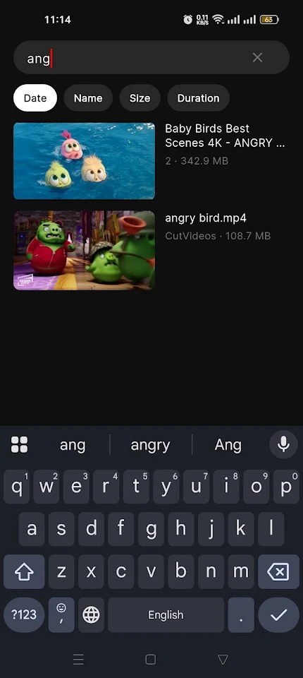 Video Player Pro:  YT Style screenshot