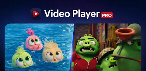 Video Player Pro:  YT Style screenshot