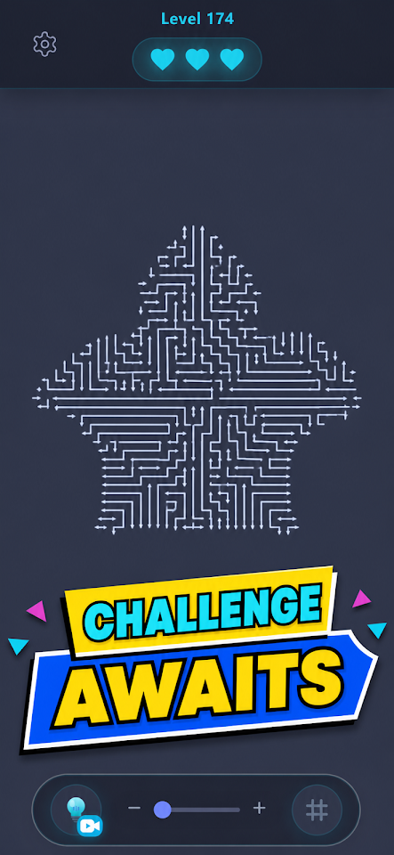 Arrow Puzzle: Hardcore screenshot