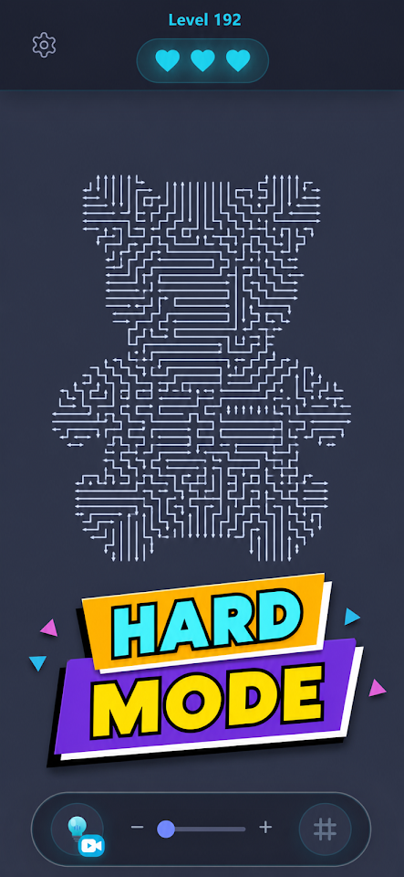 Arrow Puzzle: Hardcore screenshot