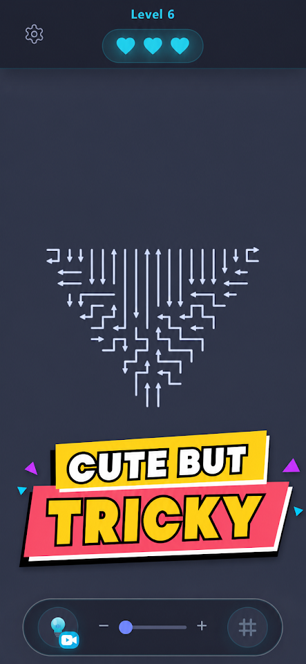 Arrow Puzzle: Hardcore screenshot