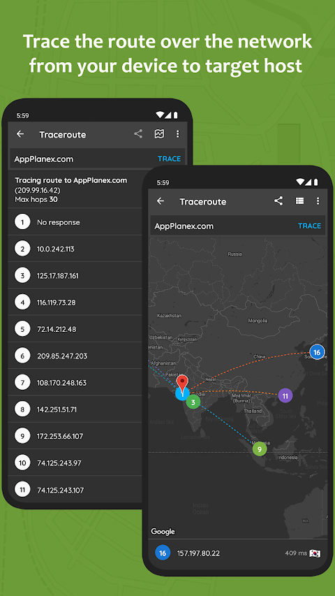 Ping Master: Network Tools PRO screenshot