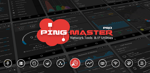 Ping Master: Network Tools PRO screenshot