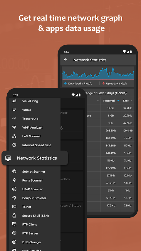 Ping Master: Network Tools PRO screenshot