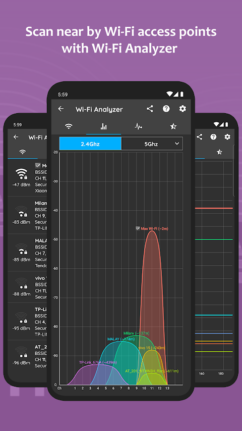 Ping Master: Network Tools PRO screenshot