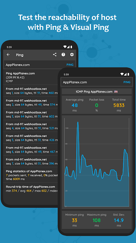Ping Master: Network Tools PRO screenshot