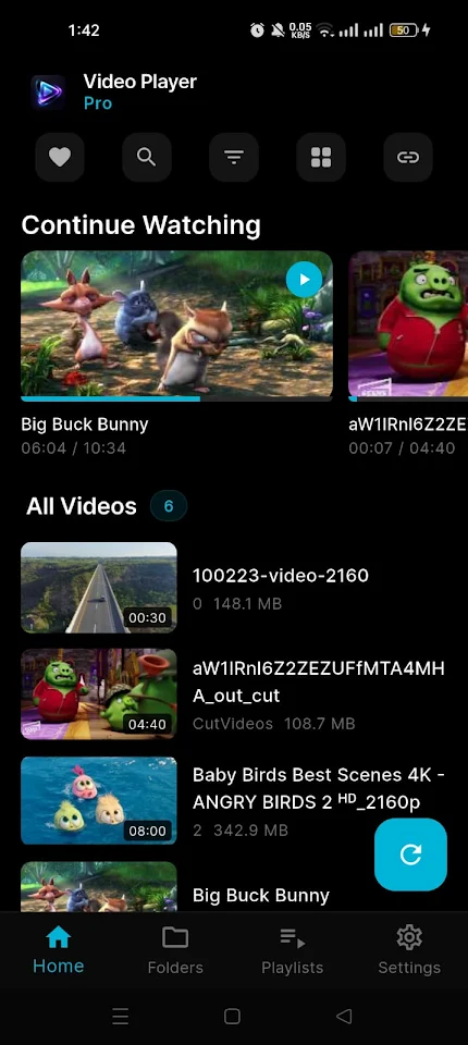 Video Player Pro screenshot