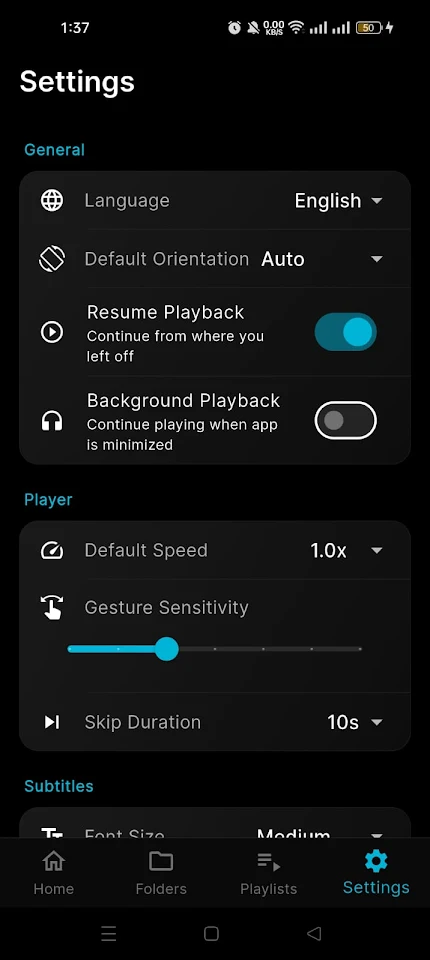 Video Player Pro screenshot