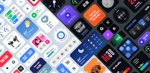 Galaxy Widgets: One UI screenshot
