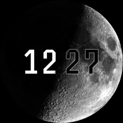 Moon Watch for Wear OS screenshot