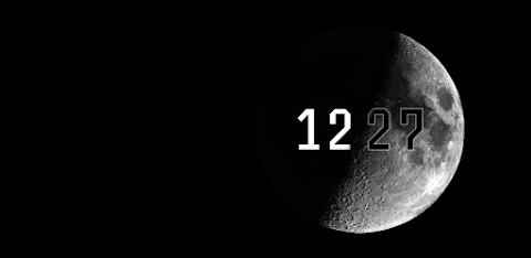 Moon Watch for Wear OS screenshot