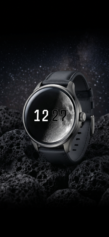 Moon Watch for Wear OS screenshot