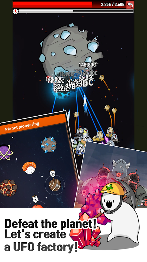 [VIP]UFO DUDE RPG : idle wars screenshot
