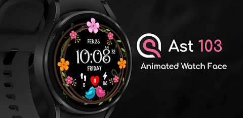 Ast104 – Animated Watch Face screenshot