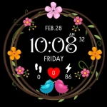 Ast104 – Animated Watch Face