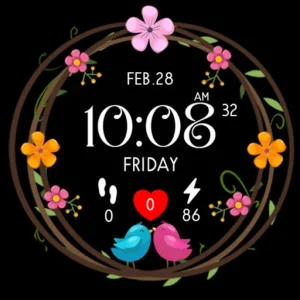 Ast104 – Animated Watch Face