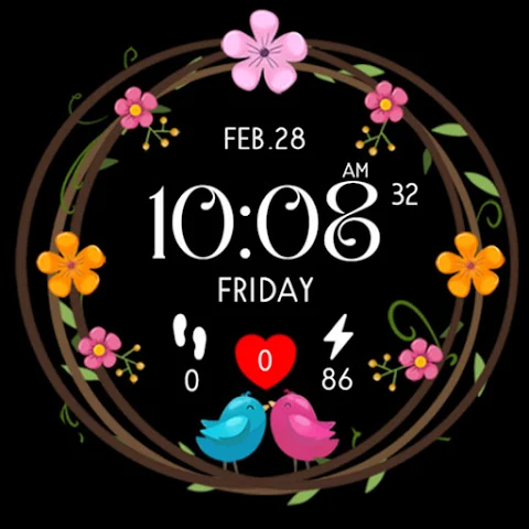 Ast104 – Animated Watch Face screenshot