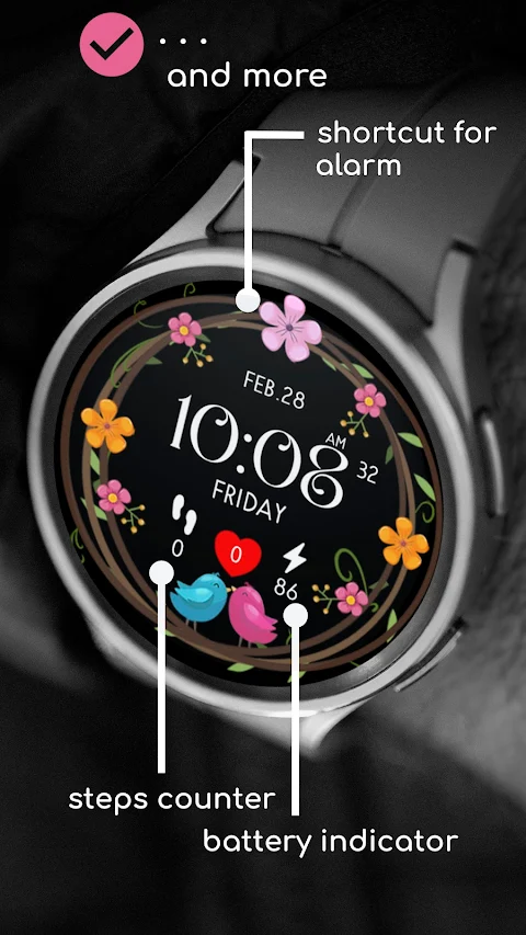 Ast104 – Animated Watch Face screenshot