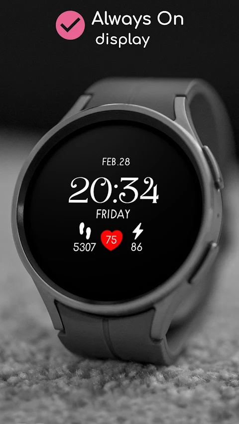 Ast104 – Animated Watch Face screenshot