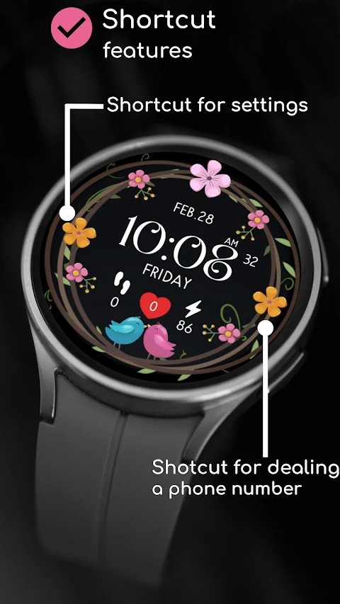 Ast104 – Animated Watch Face screenshot
