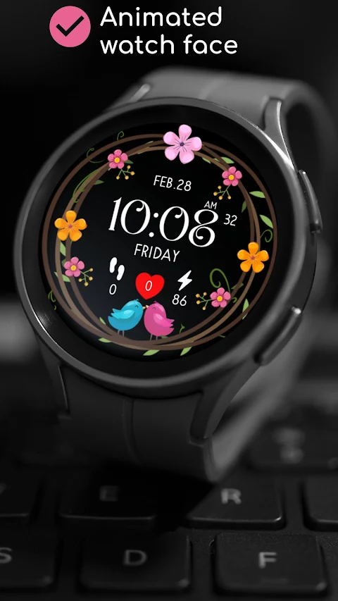 Ast104 – Animated Watch Face screenshot